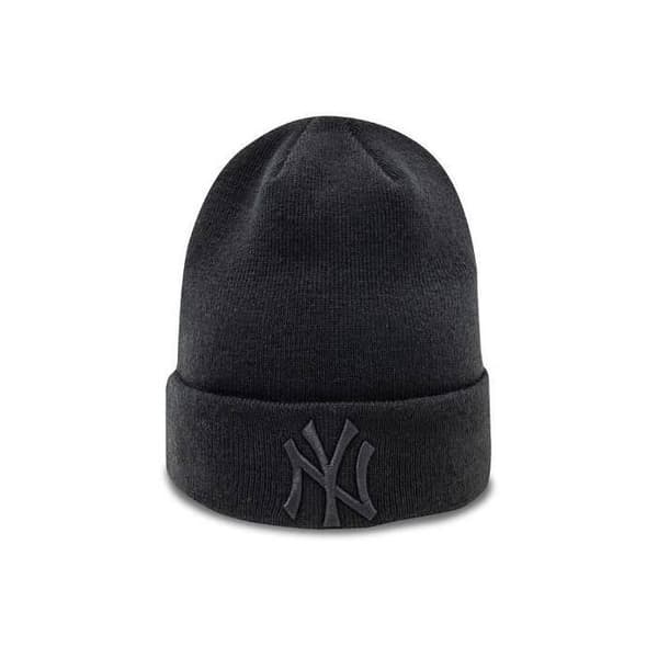 New Era svart mössa - One size - Yankees - Broderad logotyp - Diskret stil
