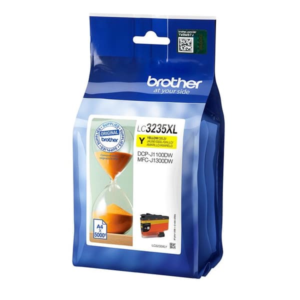 Brother bläckpatron - Gul - High Yield - 5000 sidor - BROTHER
