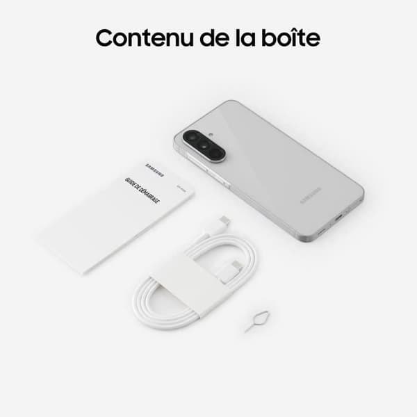 SAMSUNG Galaxy A56 5G Smartphone 256 GB Grå