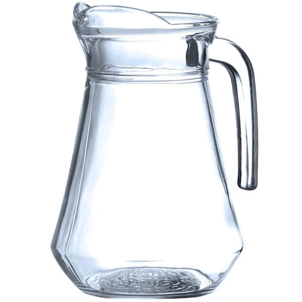 Glas karaff för vatten juice drycker 1,3 L