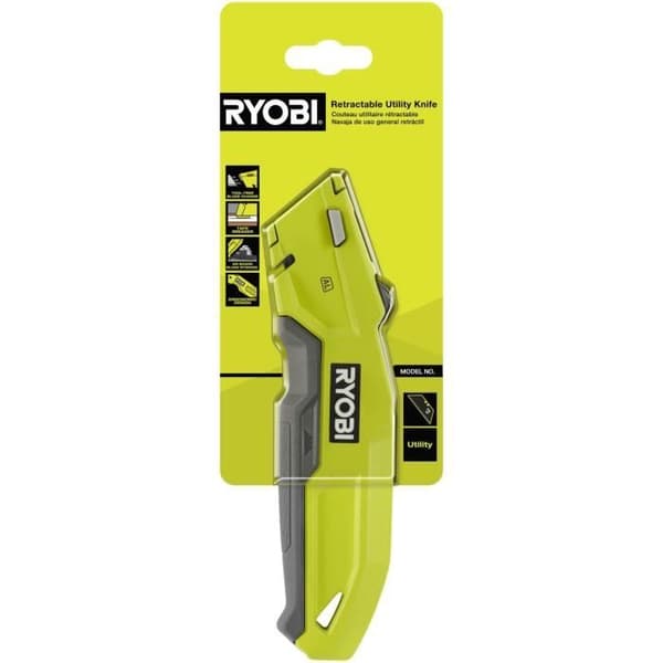 Infällbar kniv - RYOBI - Aluminium