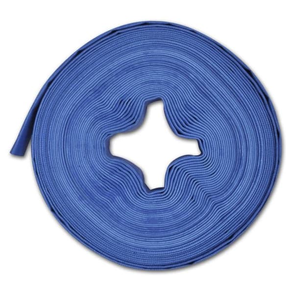 vidaXL Plattslang 25 m 1 tum PVC