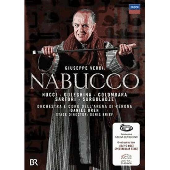 Nabucco, opera i 4 akter