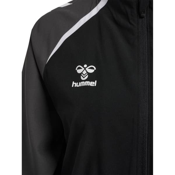 Hummel Lead 2.0 damtröja - svart/asfalt