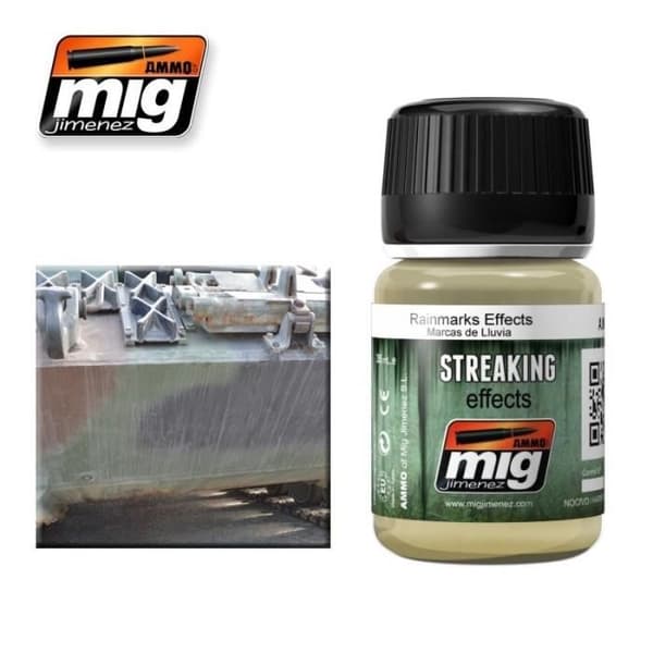 Mig Jimenez Paint Effects Striated A.MIG-1208 Rainmarks Effects