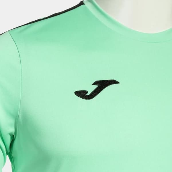 Barntröja Joma Olimpiada - grön/svart