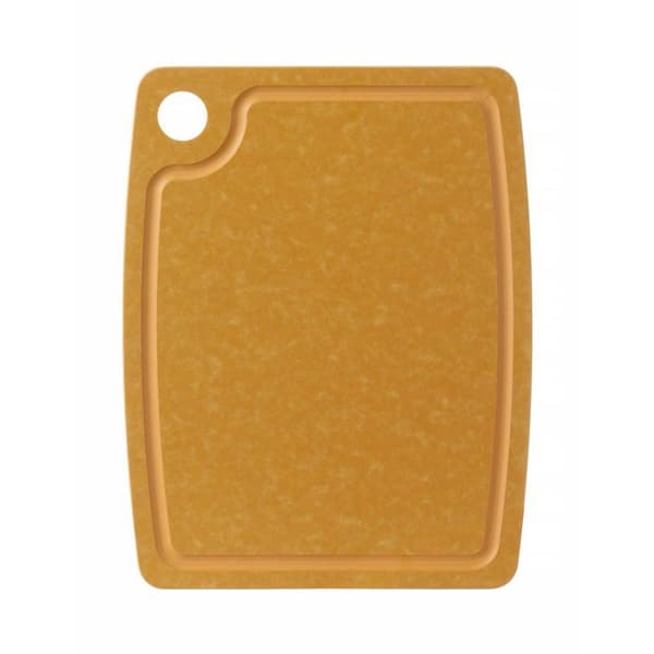 Skärbräda i träfiber 440 x 325 mm - brun