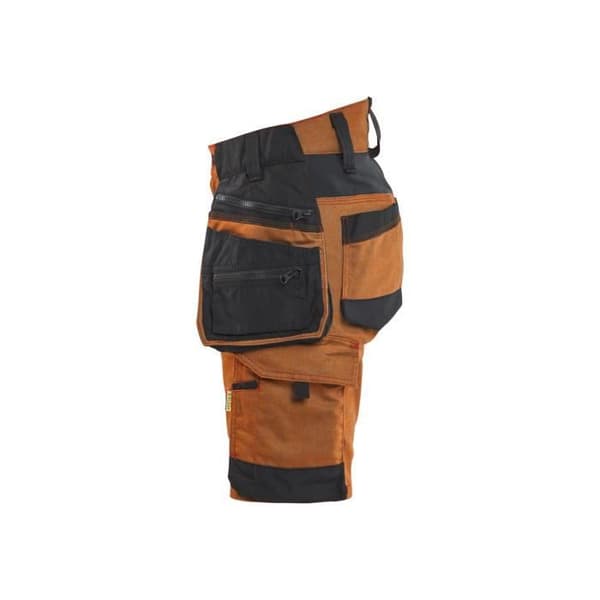Stretchskyddsshorts dam Blaklader