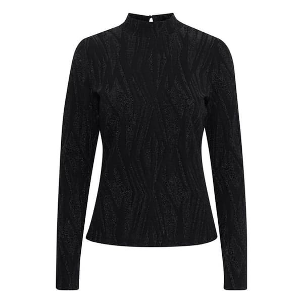 Blus med långa ärmar dam Pulz Jeans Lucia
