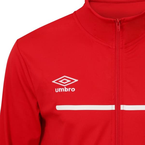 UMBRO Jacka Teamwear Junior Röd/vit p