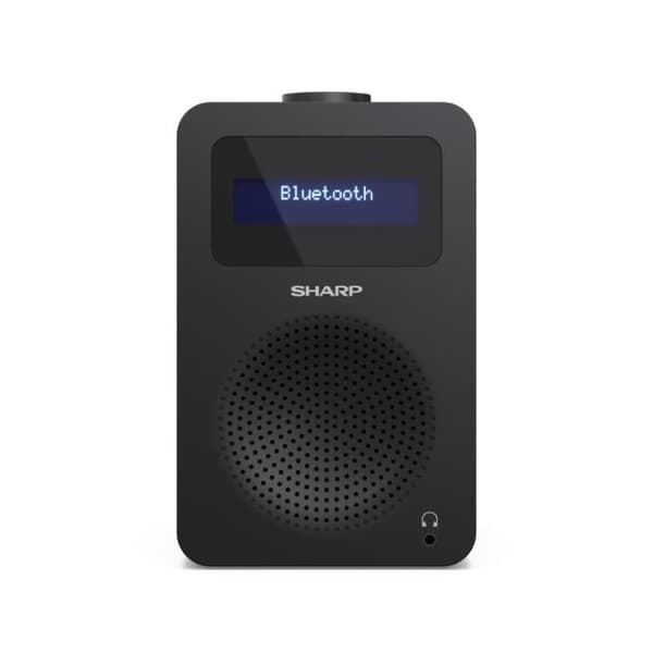 Bärbar radio - SHARP - DR430 - DAB-DAB+-FM - Bluetooth - RDS