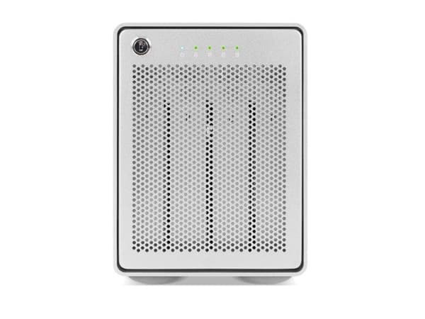 RAID-kapsling - OWC - Mercury Elite Pro Quad - USB-C och USB-A - Aluminium - 4 fack