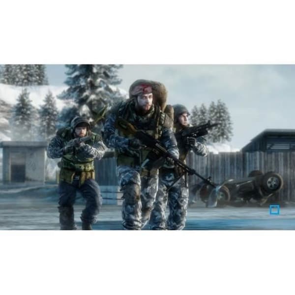 Videospel - Battlefield - Bad Company 2 - PS3 - Essentials-utgåvan - Action - Multiplayer