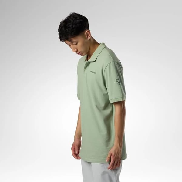 Polo Rossignol-logotyp - salviagrön