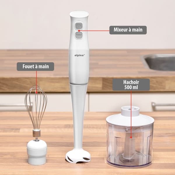 alpina Handblender 400W