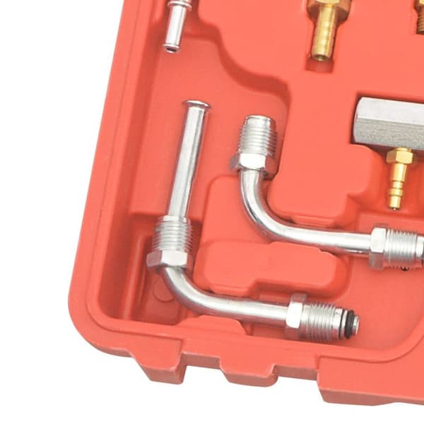 vidaXL Fuel Injection Pressure Tester Kit