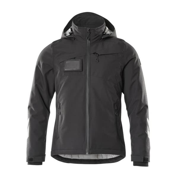 Professionell vinterjacka MASCOT Accelerate - 18335-231-Svart-XL