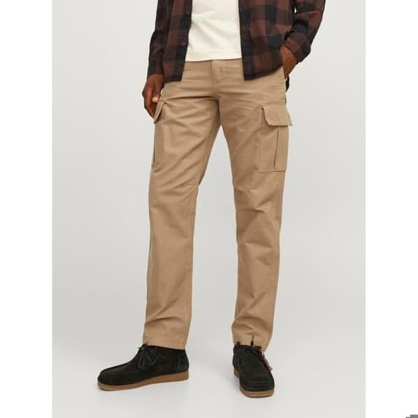 Jack & Jones Kane Barkley cargobyxor - elmwood