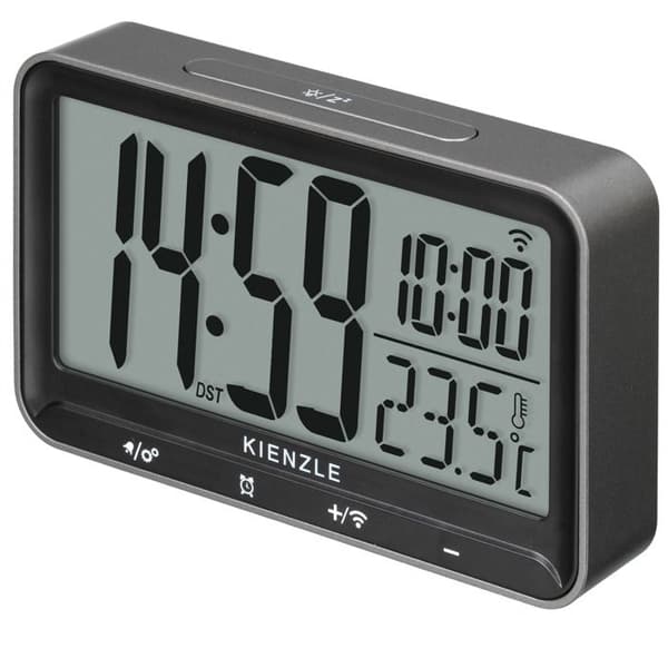 KIENZLE Radio-styrd väckarklocka