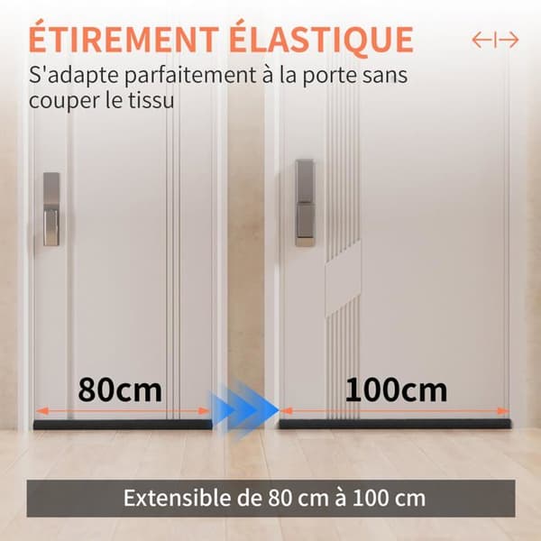 Boudin de porte Bksai