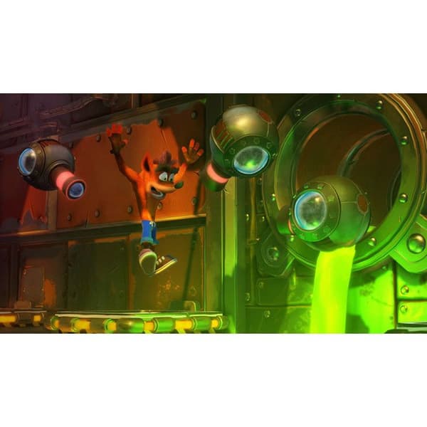 Nintendo Switch-spel - Crash Bandicoot N.Sane Trilogy