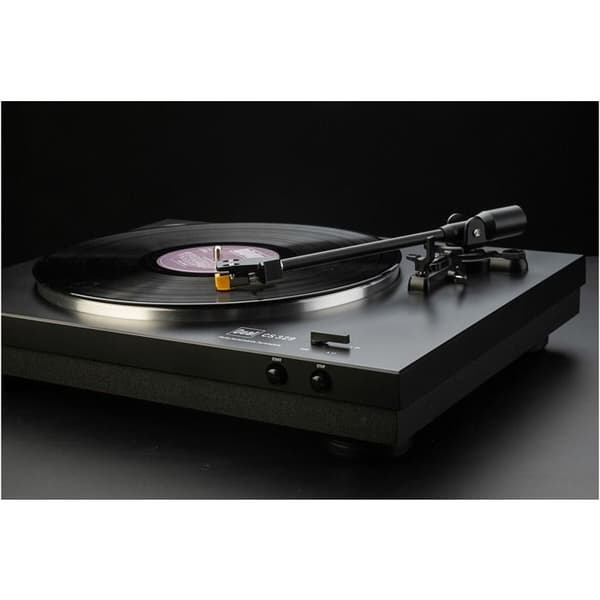 Dual CS 329 Svart vinylspelare