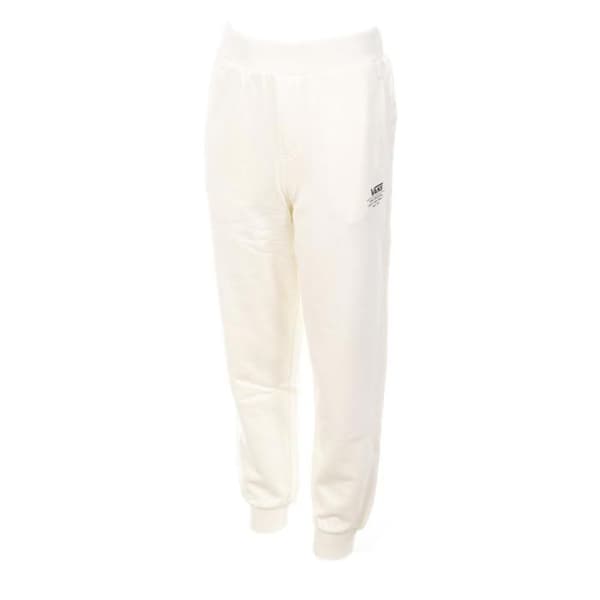 Vita Barn Joggingbyxor Vans Logotyp Fleece