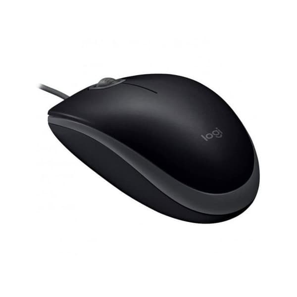 B110 Optisk Mus - LOGITECH - USB - Svart - Kabel