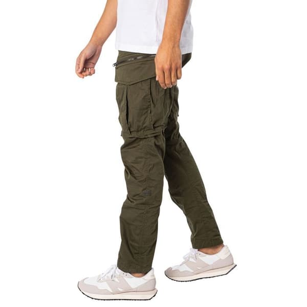 G-Star Rovic zip 3d regular tapered - militärgrön