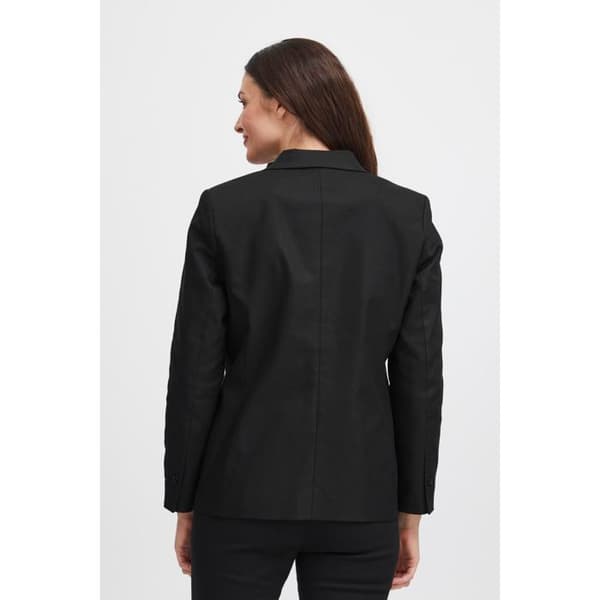 Kvinna Blazer fransa Vita 1