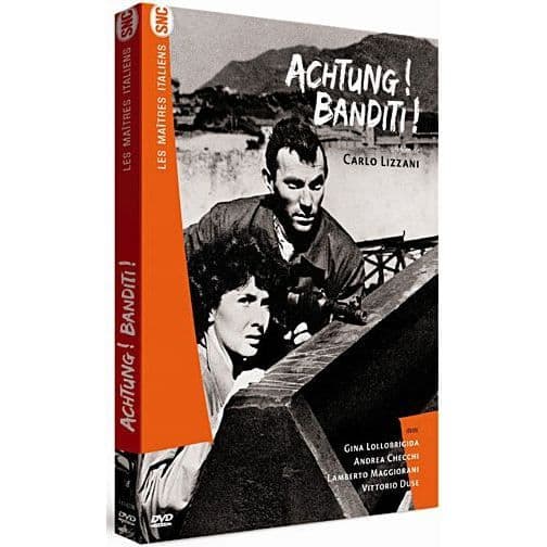 DVD Achtung! Banditi!