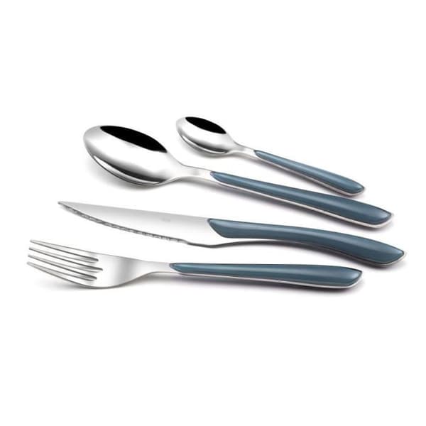 Eclat - Denim 24-delars bestickset