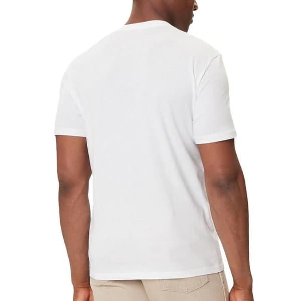 Vit T-shirt Herr Calvin Klein Jeans Gradient