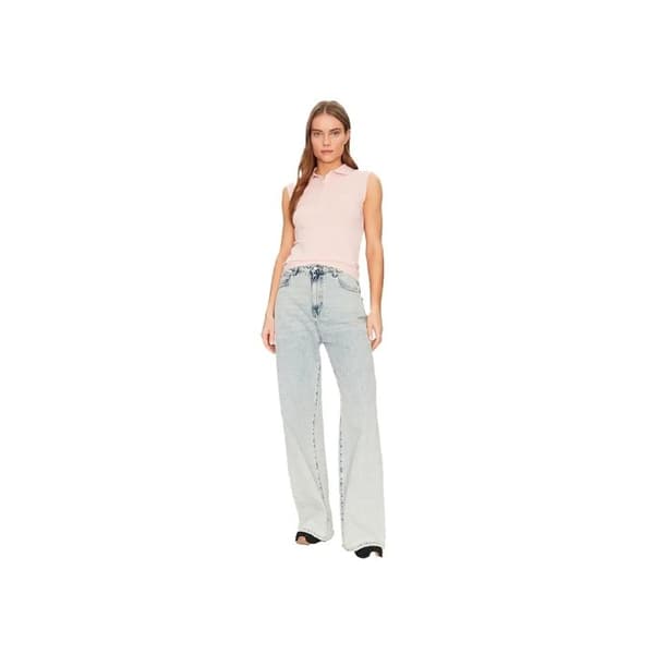 Polo Guess Dam G force Rosa Bomull