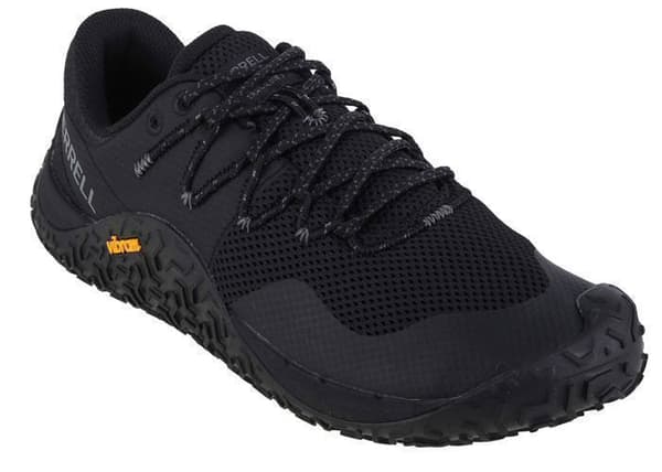 Löparskor - MERRELL - Trail Glove 7 - Svart - Optimal stödsystem - Herr