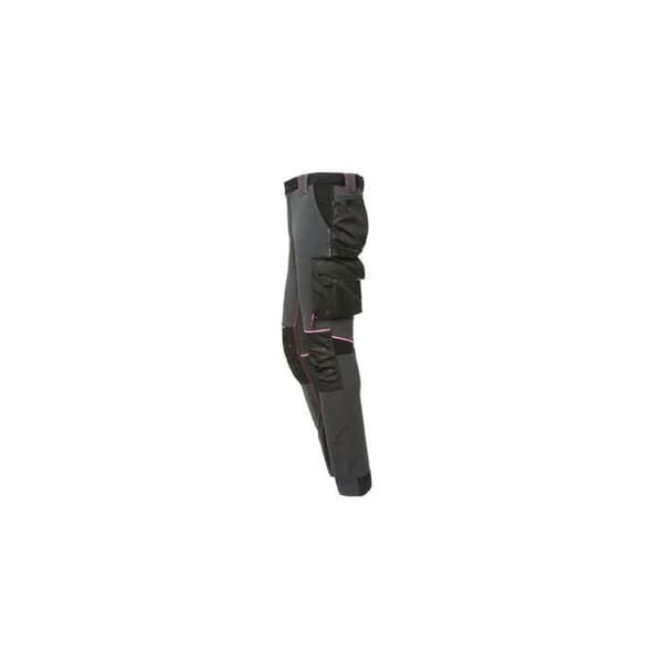 Pantalon ATOM Dam Grå Fuchsia - U Power