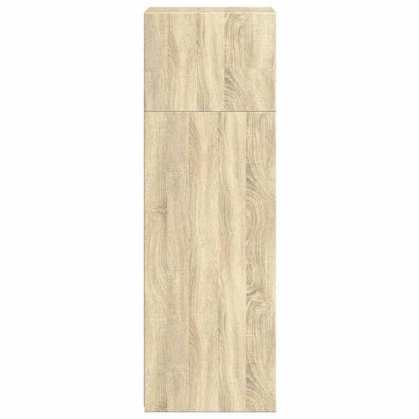 vidaXL Buffé eksonoma 40x41x124 cm ingenjörsträ 846385