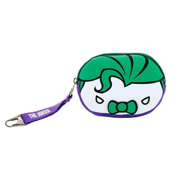 Porte-monnaie Pill - DC Comics Joker Chibi - Grön - One Size