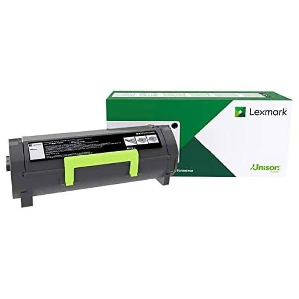Lexmark 51B2X00 svart tonerkassett med extra lång kapacitet, returprogram