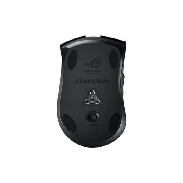 ASUS ROG Strix bärmus - Trådlös - Optisk - 7200 dpi - 8 programmerbara knappar