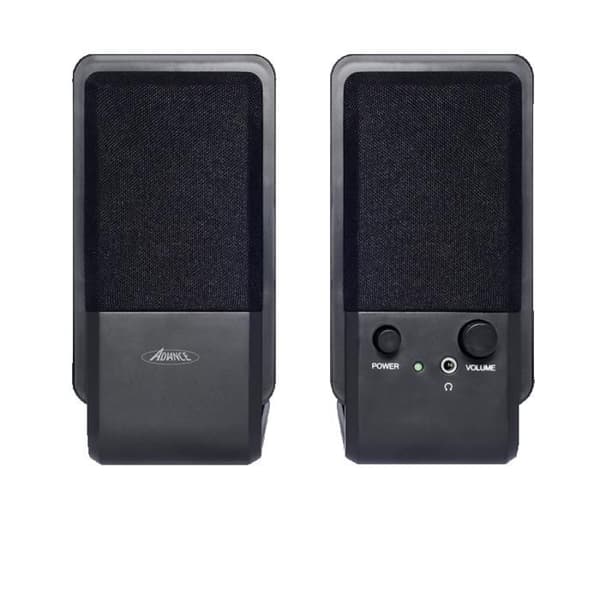 ADVANCE SP-U800B högtalare - 2 W - PC - Svart