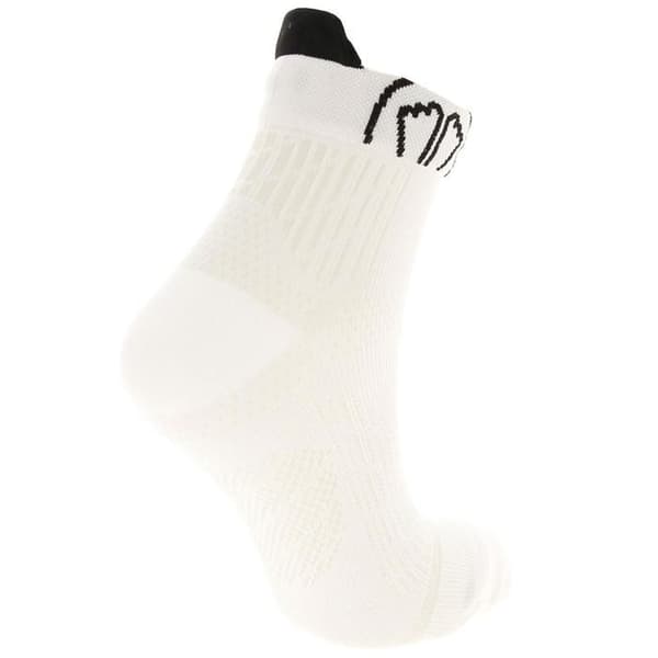 Löparstrumpor Run anatomisk ankelsocka vit - Sidas