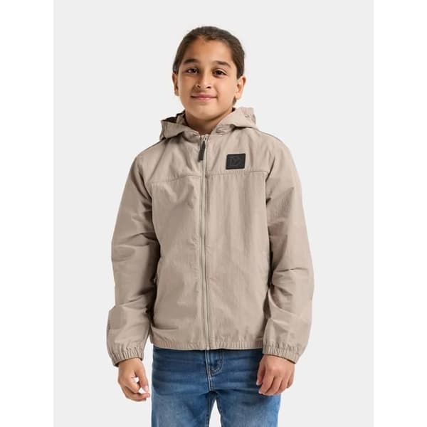 Didriksons Jasper barnjacka - strandbeige