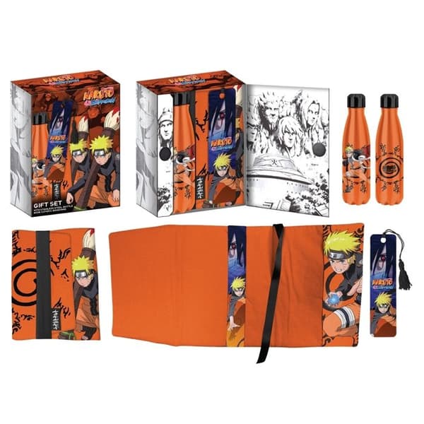 Coffret Nomadict Manga Naruto