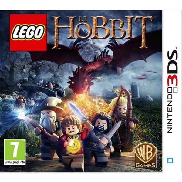 Lego The Hobbit - Nintendo 3DS-spel
