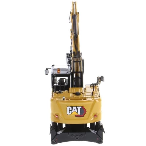 Pelle CATERPILLAR M318 - Gul