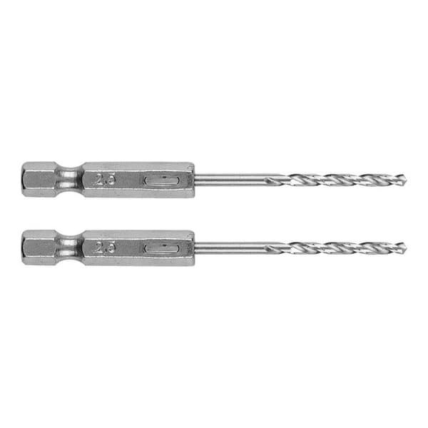 Hexagonal metallborr 2,5 mm, 2 stycken.