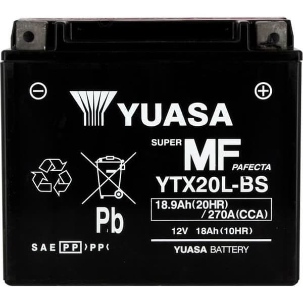 YUASA-812340 - Batteri YTX20LBS