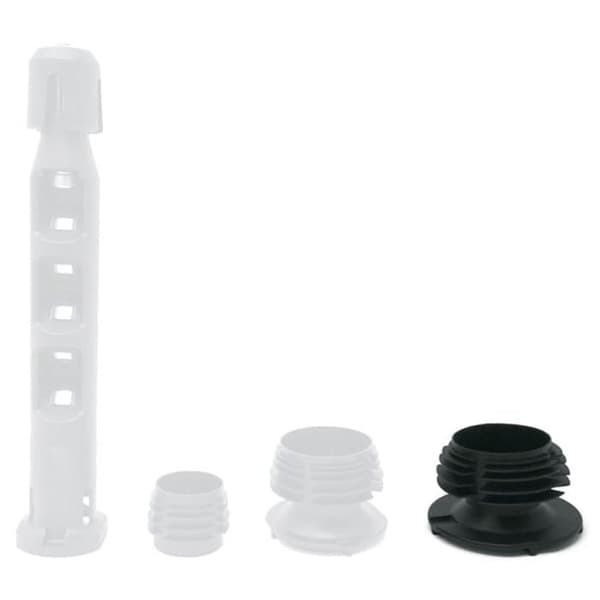 Adaptör MonkeyChuck - MONKEYLINK - MonkeyChuck XL - för gafflar 1,8" - Svart - Hållbar plast