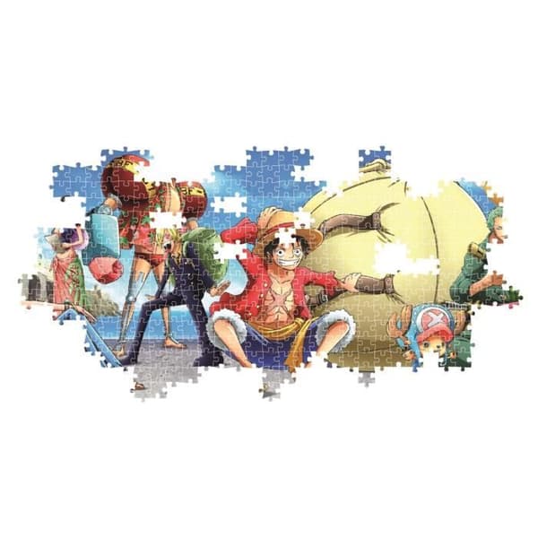 CLEMENTONI - Kompakt 1000 bitar Panorama - One Piece